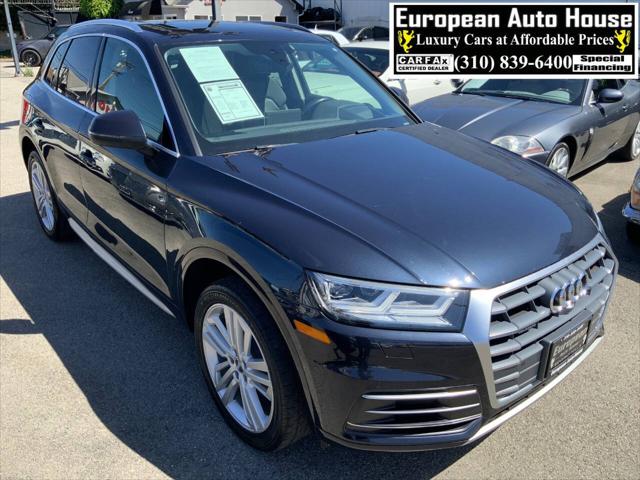 2018 Audi Q5 2.0T quattro Prestige AWD 4dr SUV for sale in Los Angeles, CA