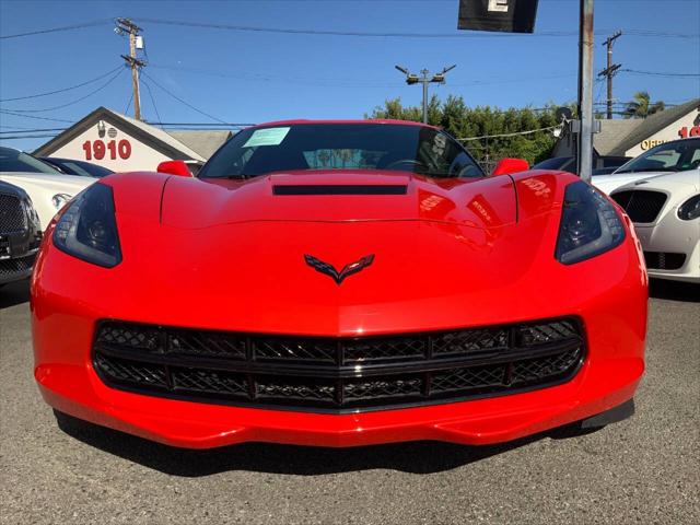 2016 Chevrolet Corvette Stingray Z51