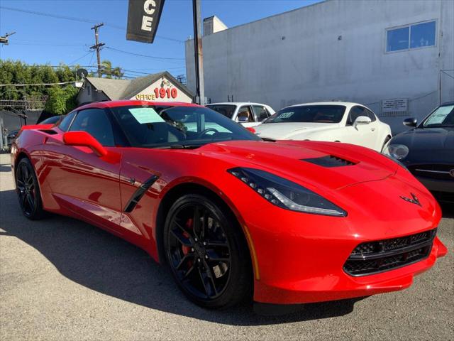 2016 Chevrolet Corvette Stingray Z51