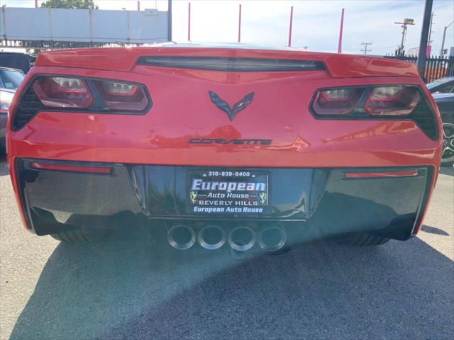 2016 Chevrolet Corvette Stingray Z51