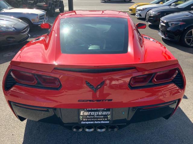 2016 Chevrolet Corvette Stingray Z51