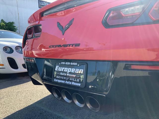 2016 Chevrolet Corvette Stingray Z51