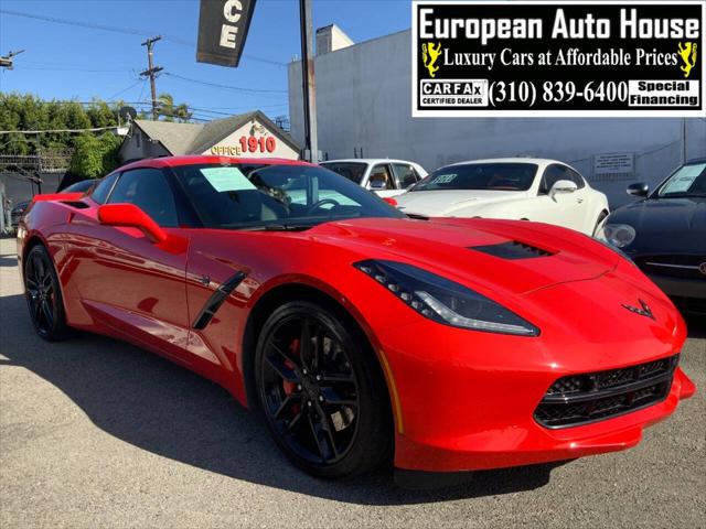 2016 Chevrolet Corvette Stingray Z51 for sale in Los Angeles, CA