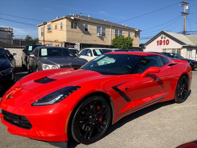 2016 Chevrolet Corvette Stingray Z51