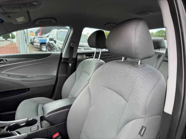 2014 Hyundai Sonata Hybrid Base 4dr Sedan