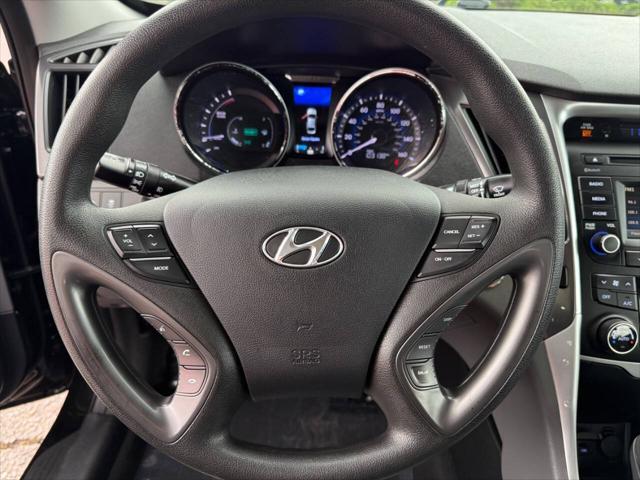 2014 Hyundai Sonata Hybrid Base 4dr Sedan