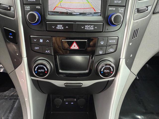 2014 Hyundai Sonata Hybrid Base 4dr Sedan