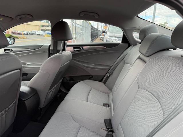 2014 Hyundai Sonata Hybrid Base 4dr Sedan