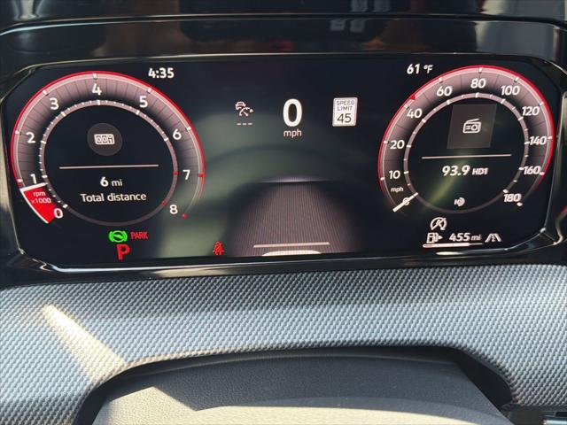 2026 Volkswagen Golf GTI SE