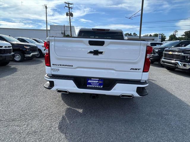 2026 Chevrolet Silverado 1500 4WD Crew Cab Short Bed RST