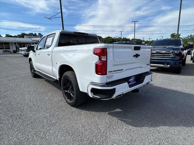 2026 Chevrolet Silverado 1500 4WD Crew Cab Short Bed RST