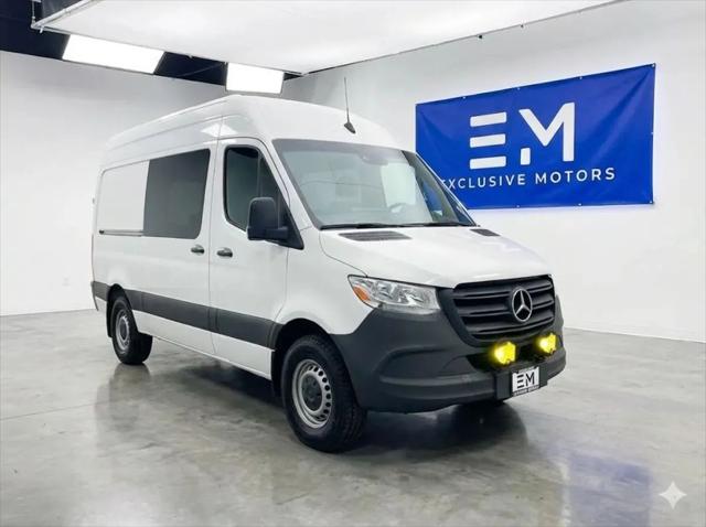 2021 Mercedes-Benz Sprinter 2500 Standard Roof w/144  WB Van 3D for sale in Roseville, CA