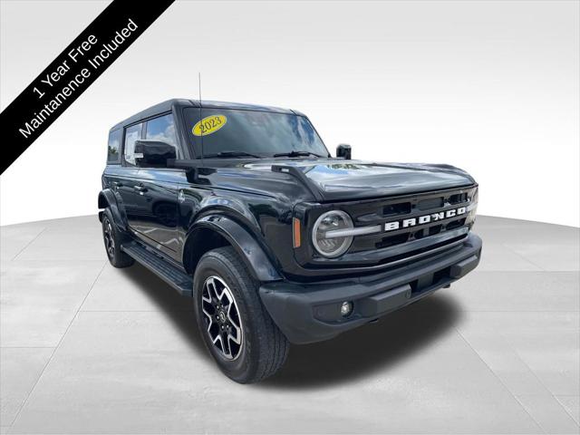 2023 Ford Bronco Outer Banks for sale in Westfield, IN