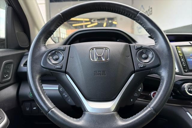 2016 Honda CR-V Touring