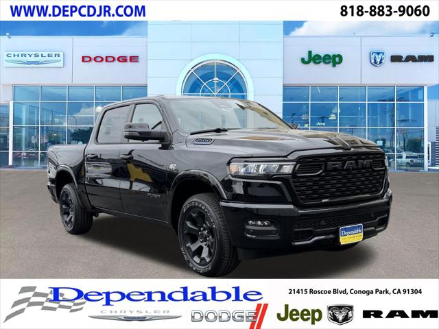 2026 Ram 1500 Big Horn Crew Cab 4x2 5'7" Box for sale in Canoga Park, CA