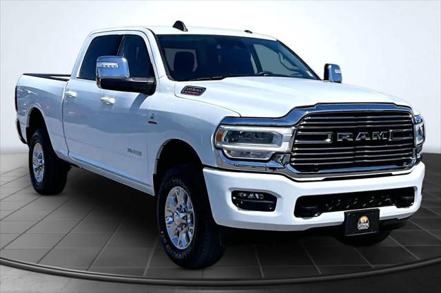 2024 Ram 2500 Laramie Crew Cab 4x4 6'4" Box