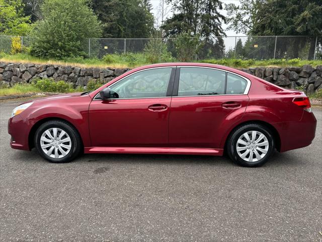 2010 Subaru Legacy 2.5i