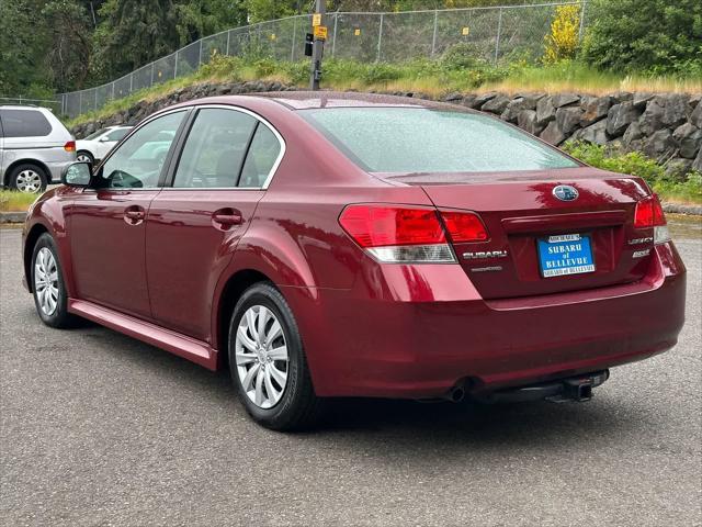 2010 Subaru Legacy 2.5i