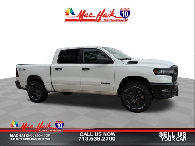 2026 Ram 1500 Warlock Crew Cab 4x4 5'7" Box for sale in Houston, TX