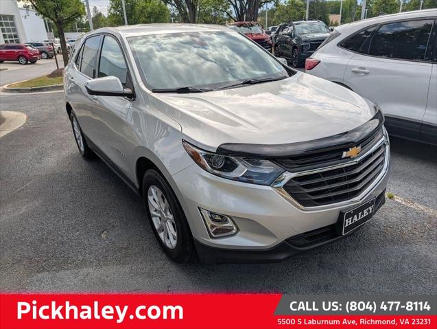 2020 Chevrolet Equinox FWD LT 1.5L Turbo for sale in Richmond, VA