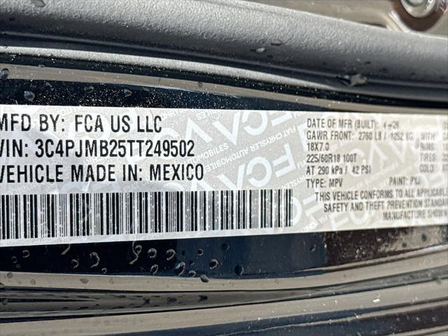 2026 Jeep Cherokee Laredo 4x4