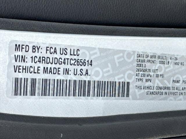 2026 Dodge Durango GT