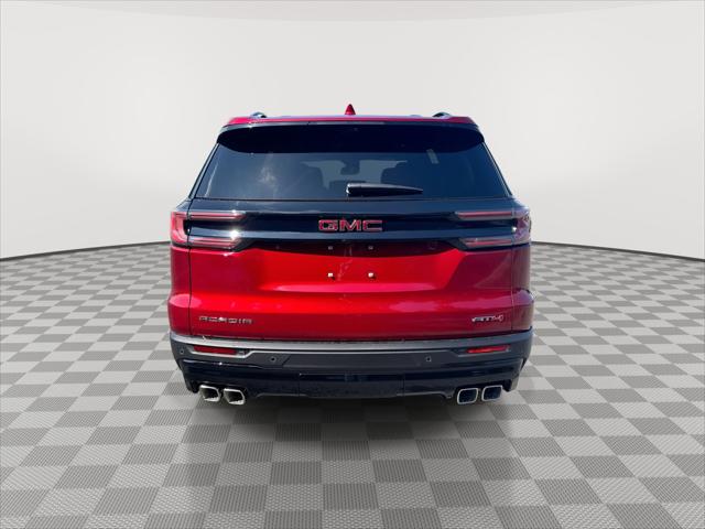 2026 GMC Acadia AT4 AWD