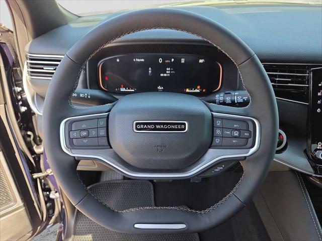 2026 Jeep Grand Wagoneer 4x4