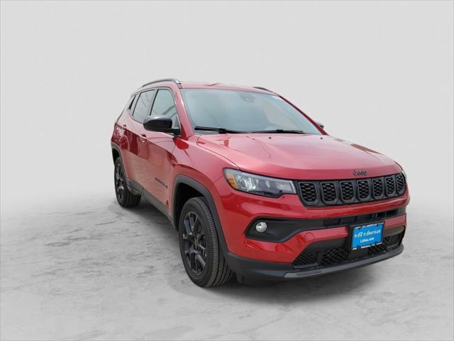 2026 Jeep Compass Latitude Altitude