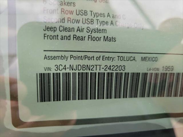 2026 Jeep Compass Latitude Altitude