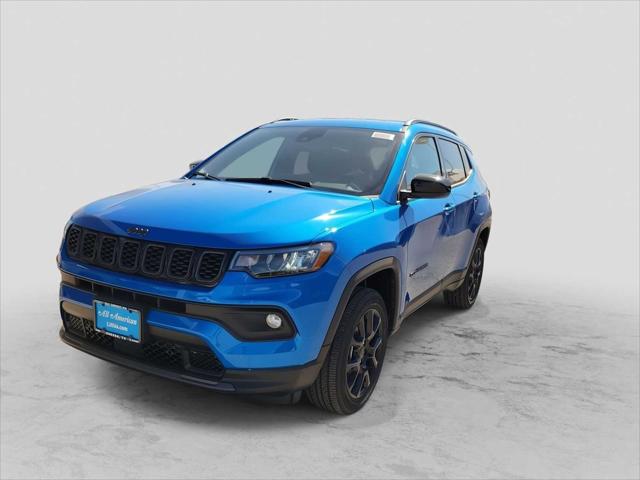 2026 Jeep Compass Latitude Altitude