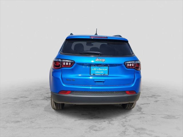 2026 Jeep Compass Latitude Altitude