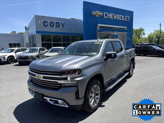 2021 Chevrolet Silverado 1500 4WD Crew Cab Short Bed High Country for sale in Montpelier, VT