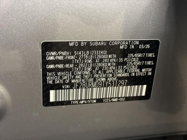 2026 Subaru Outback Wilderness