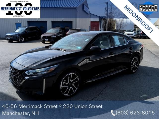 2024 Nissan Sentra SR Xtronic CVT for sale in Manchester, NH