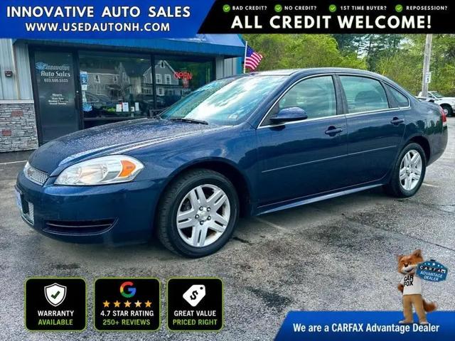 2012 Chevrolet Impala LT for sale in Hooksett, NH