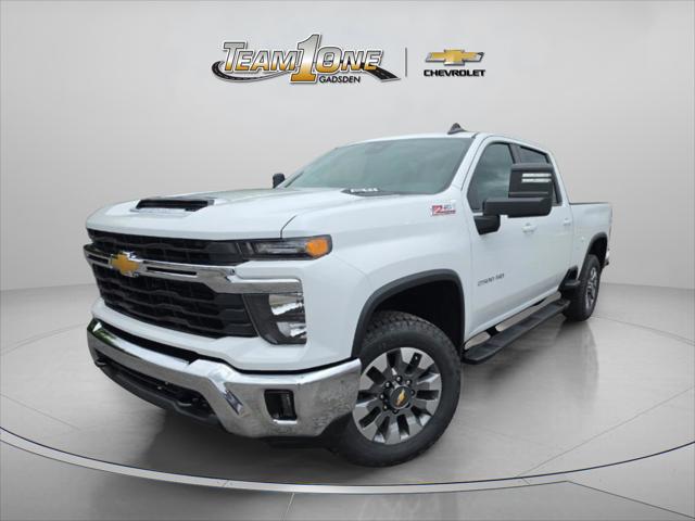 2026 Chevrolet Silverado 2500HD Crew Cab, Standard Bed, LT, 4WD