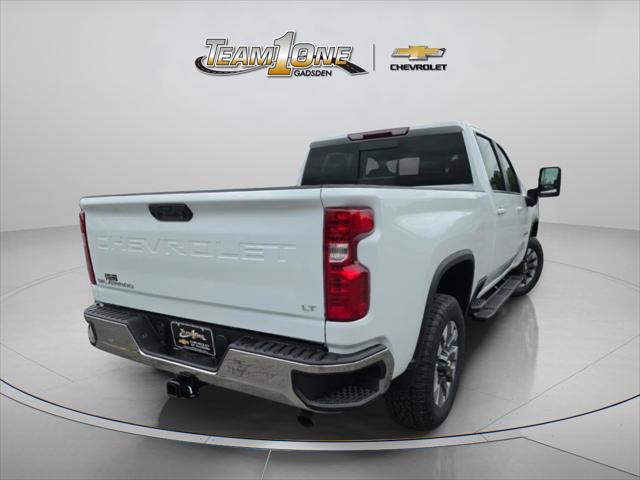 2026 Chevrolet Silverado 2500HD Crew Cab, Standard Bed, LT, 4WD
