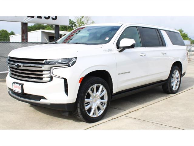 2022 Chevrolet Suburban 4WD High Country