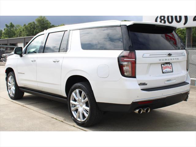 2022 Chevrolet Suburban 4WD High Country