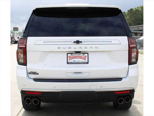 2022 Chevrolet Suburban 4WD High Country