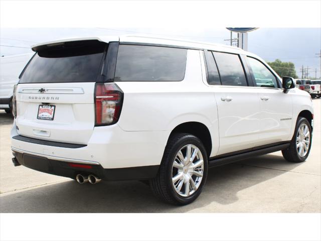 2022 Chevrolet Suburban 4WD High Country