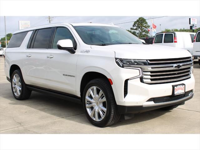 2022 Chevrolet Suburban 4WD High Country