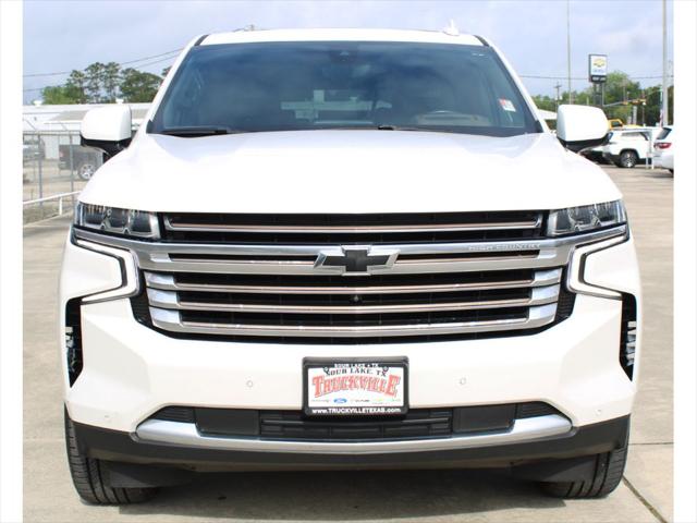 2022 Chevrolet Suburban 4WD High Country
