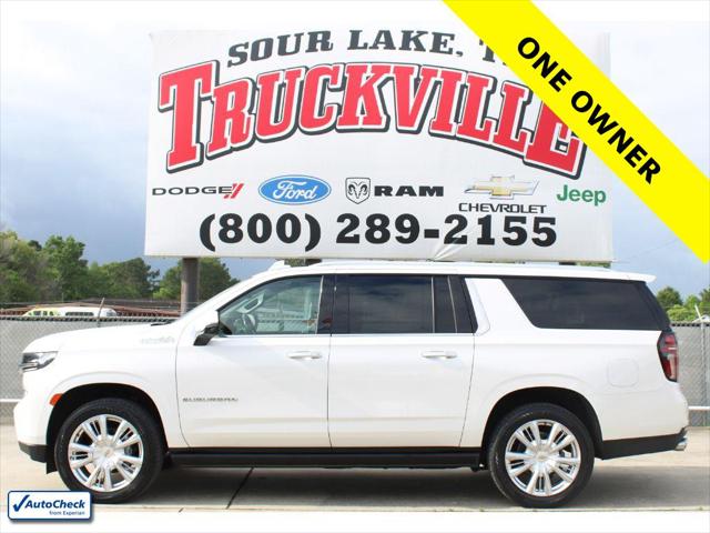 2022 Chevrolet Suburban 4WD High Country for sale in Sour Lake, TX