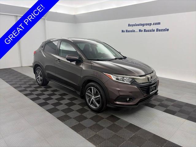 Used 2021 Honda HR-V For Sale in Cortland, NY