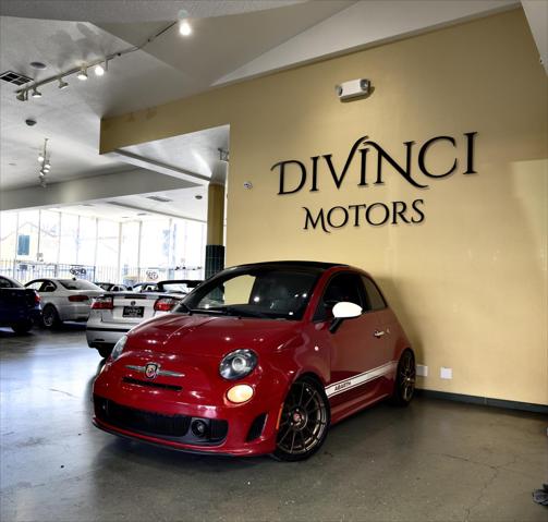 2015 Fiat 500c Abarth