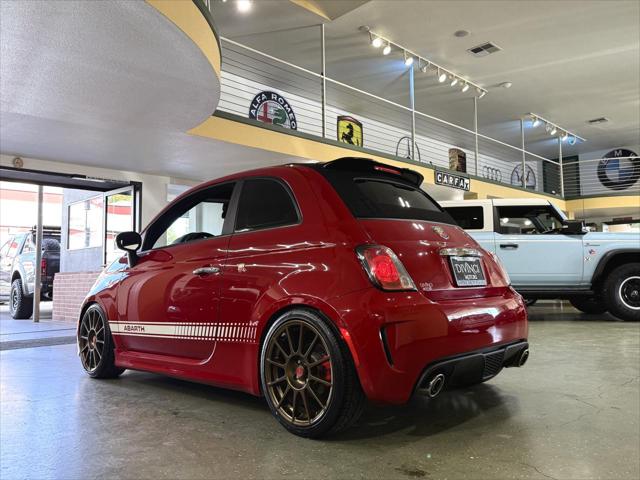2015 Fiat 500c Abarth