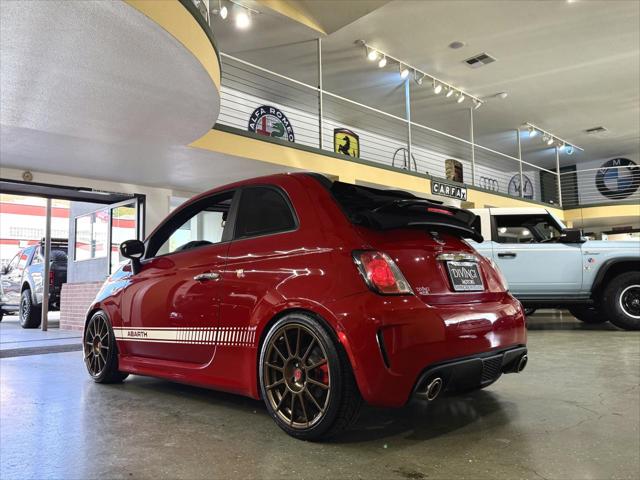 2015 Fiat 500c Abarth