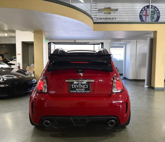 2015 Fiat 500c Abarth